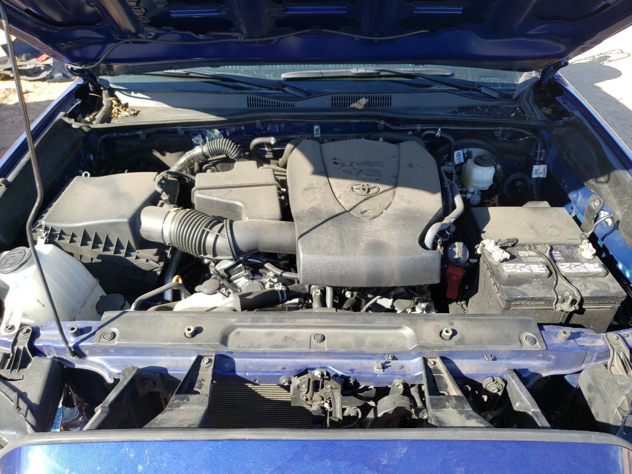 2023 TOYOTA TACOMA DOUBLE CAB VIN:3TMCZ5AN1PM537297