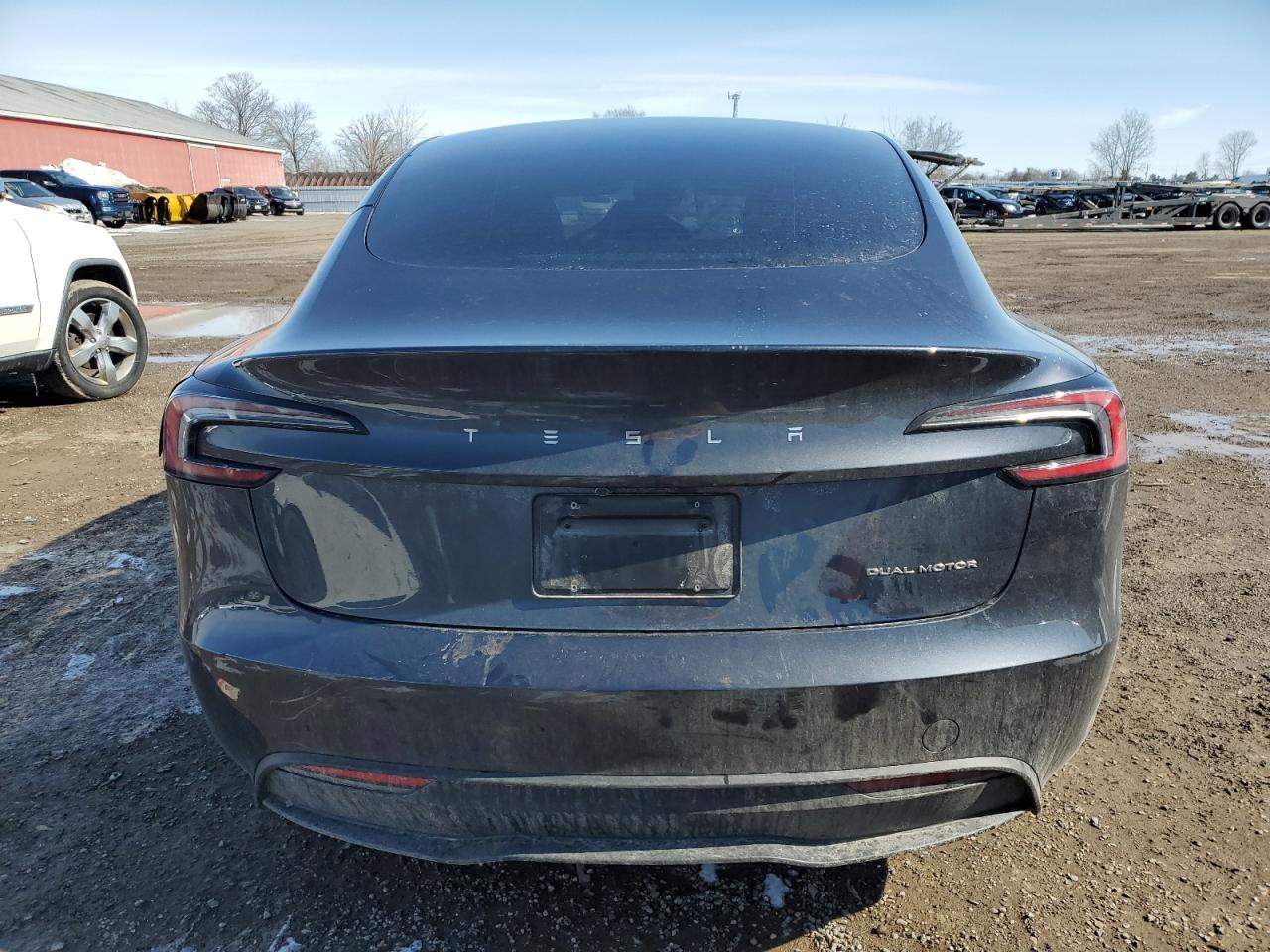 2024 TESLA MODEL 3  VIN:LRW3E7EB7RC101403