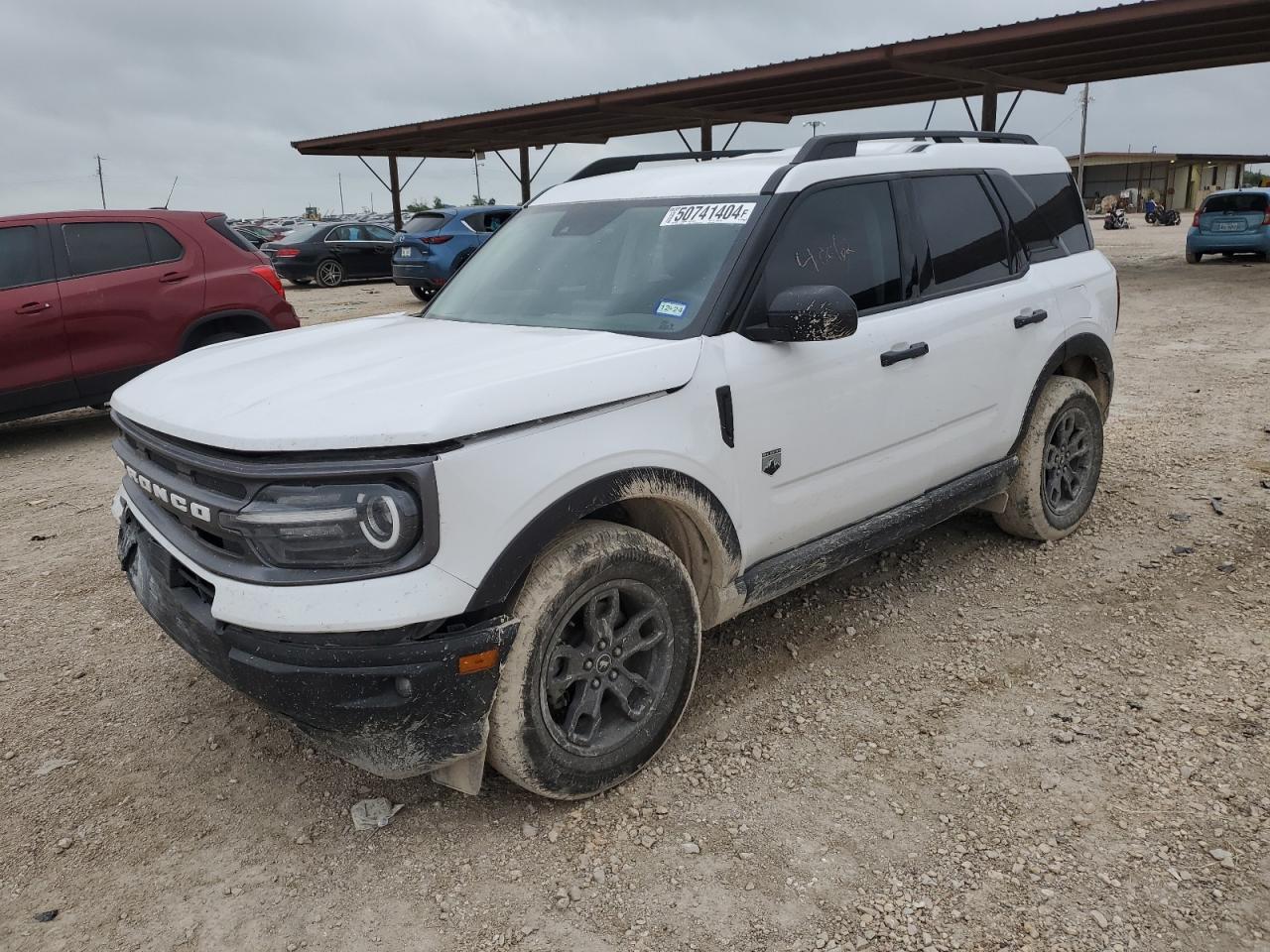 2022 FORD BRONCO SPORT BIG BEND VIN:3FMCR9B64NRE35339