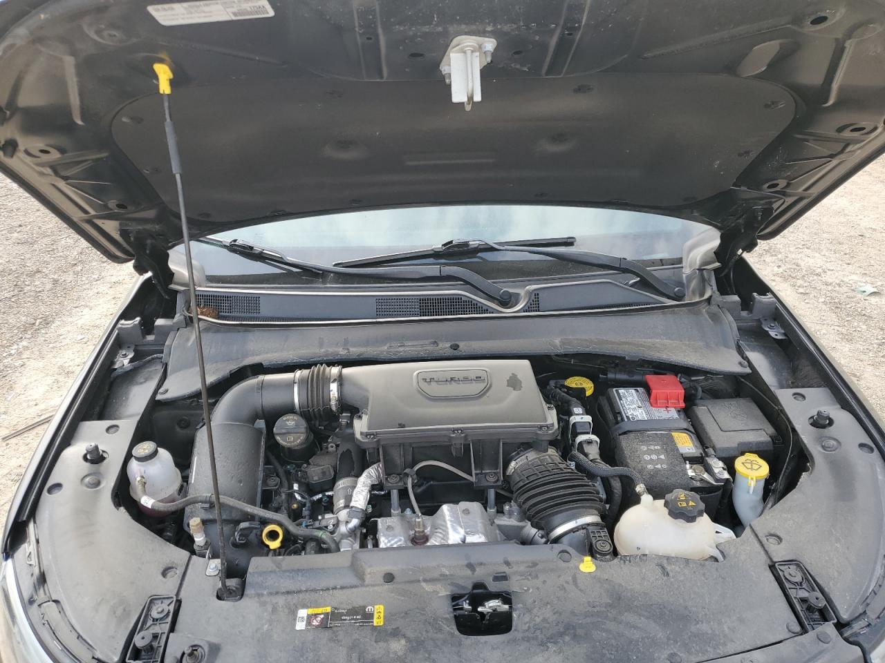 2023 JEEP COMPASS LATITUDE LUX VIN:3C4NJDFN5PT528174