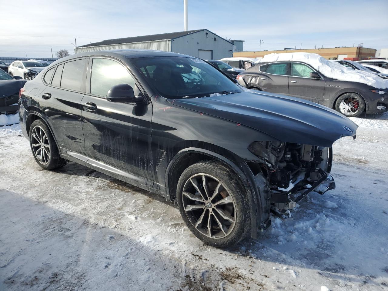 2022 BMW X4 XDRIVE30I VIN:5UX33DT02N9M82916