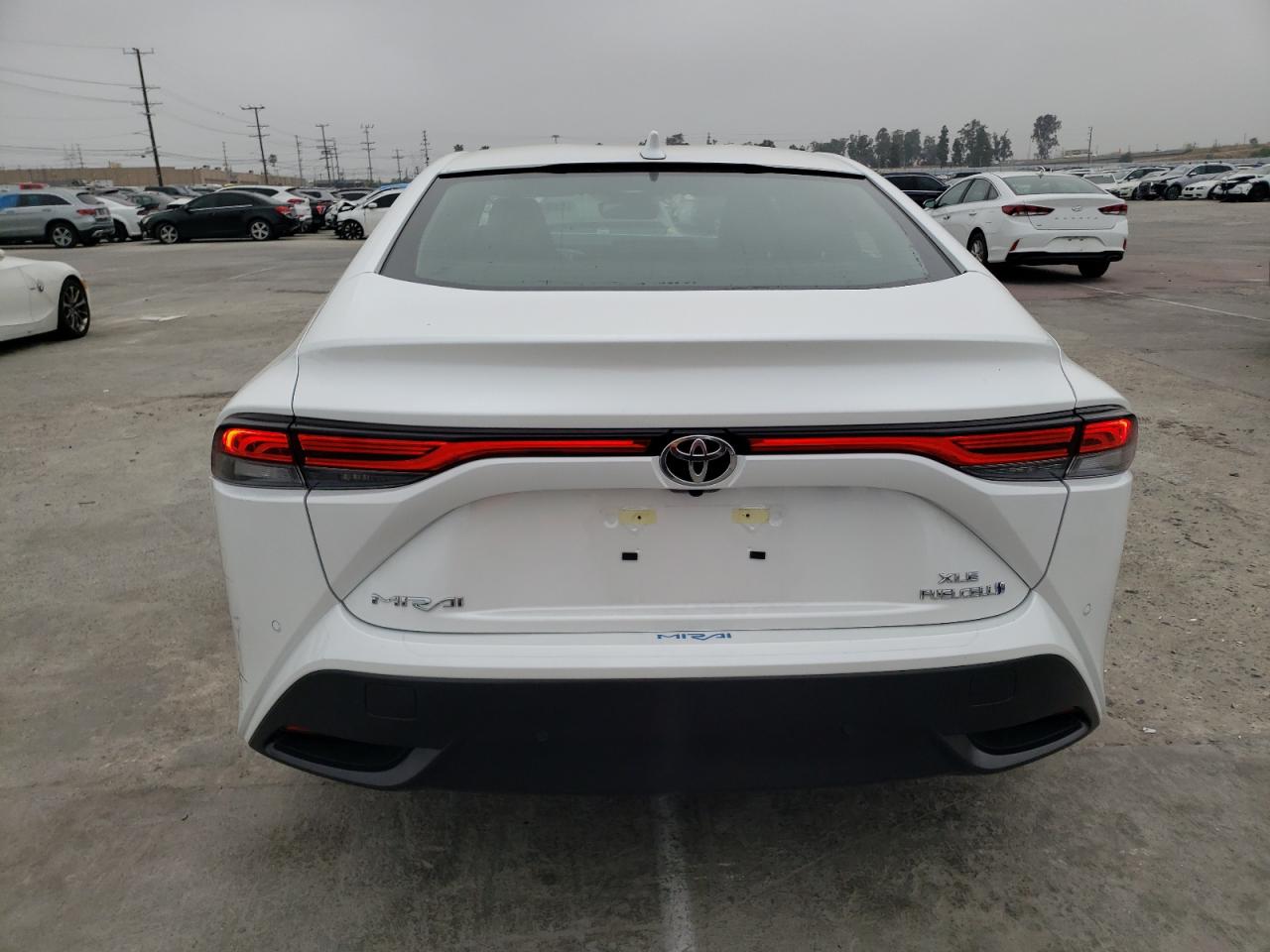 2023 TOYOTA MIRAI XLE VIN:JTDAAAAA4PA011280