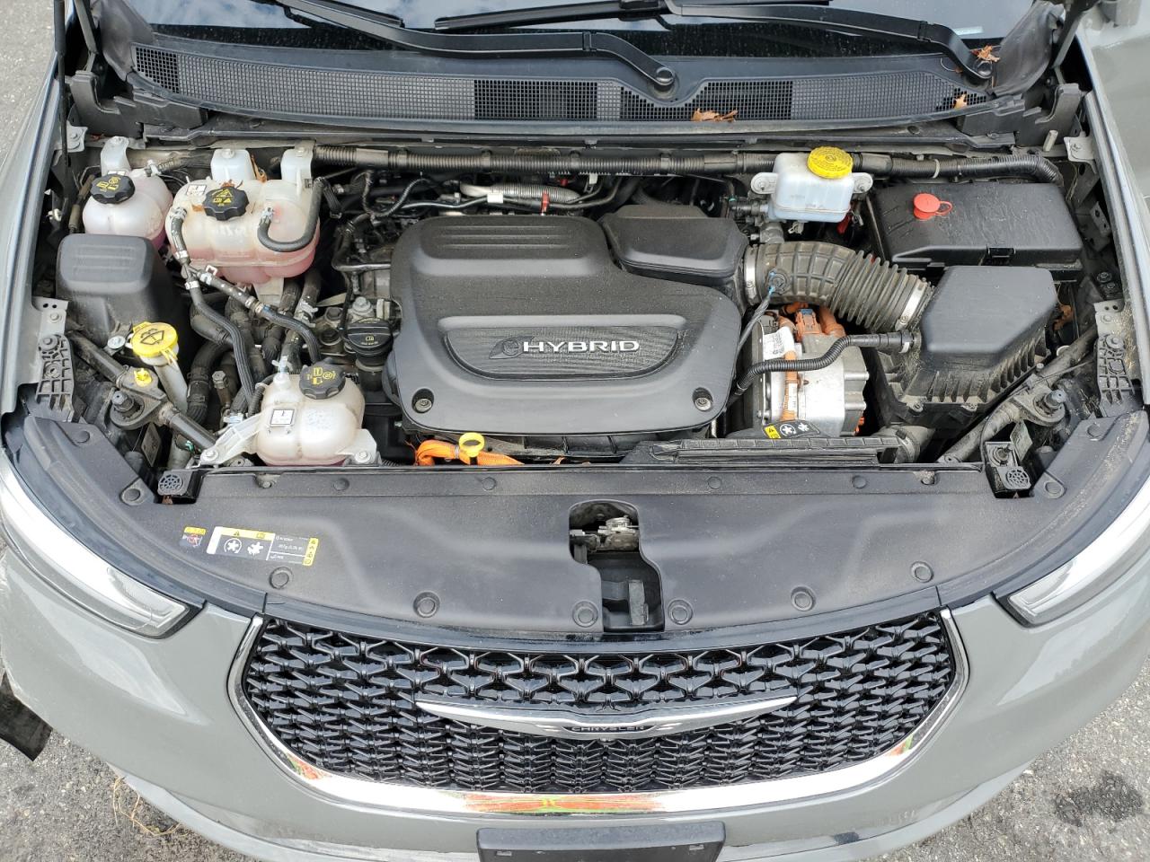 2022 CHRYSLER PACIFICA HYBRID TOURING L VIN:2C4RC1L76NR124235