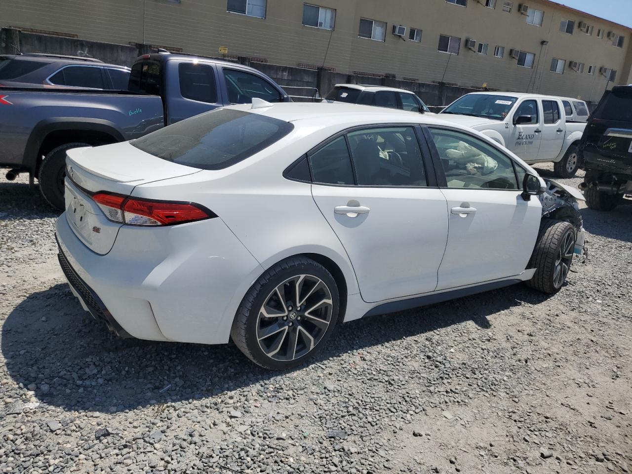 2022 TOYOTA COROLLA SE VIN:JTDS4MCE6N3508247