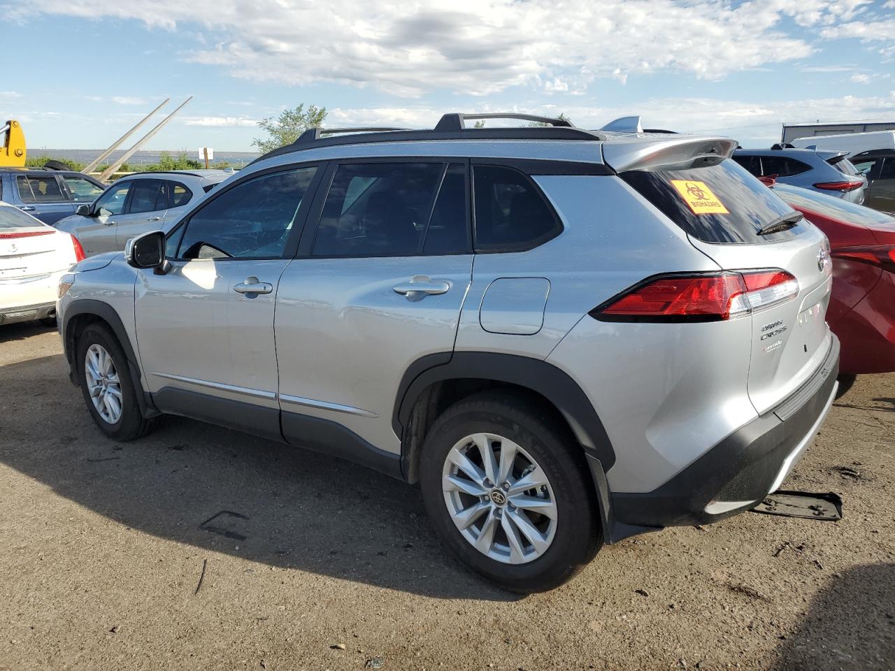 2024 TOYOTA COROLLA CROSS LE VIN:7MUBAABGXRV092479 – VIN Public