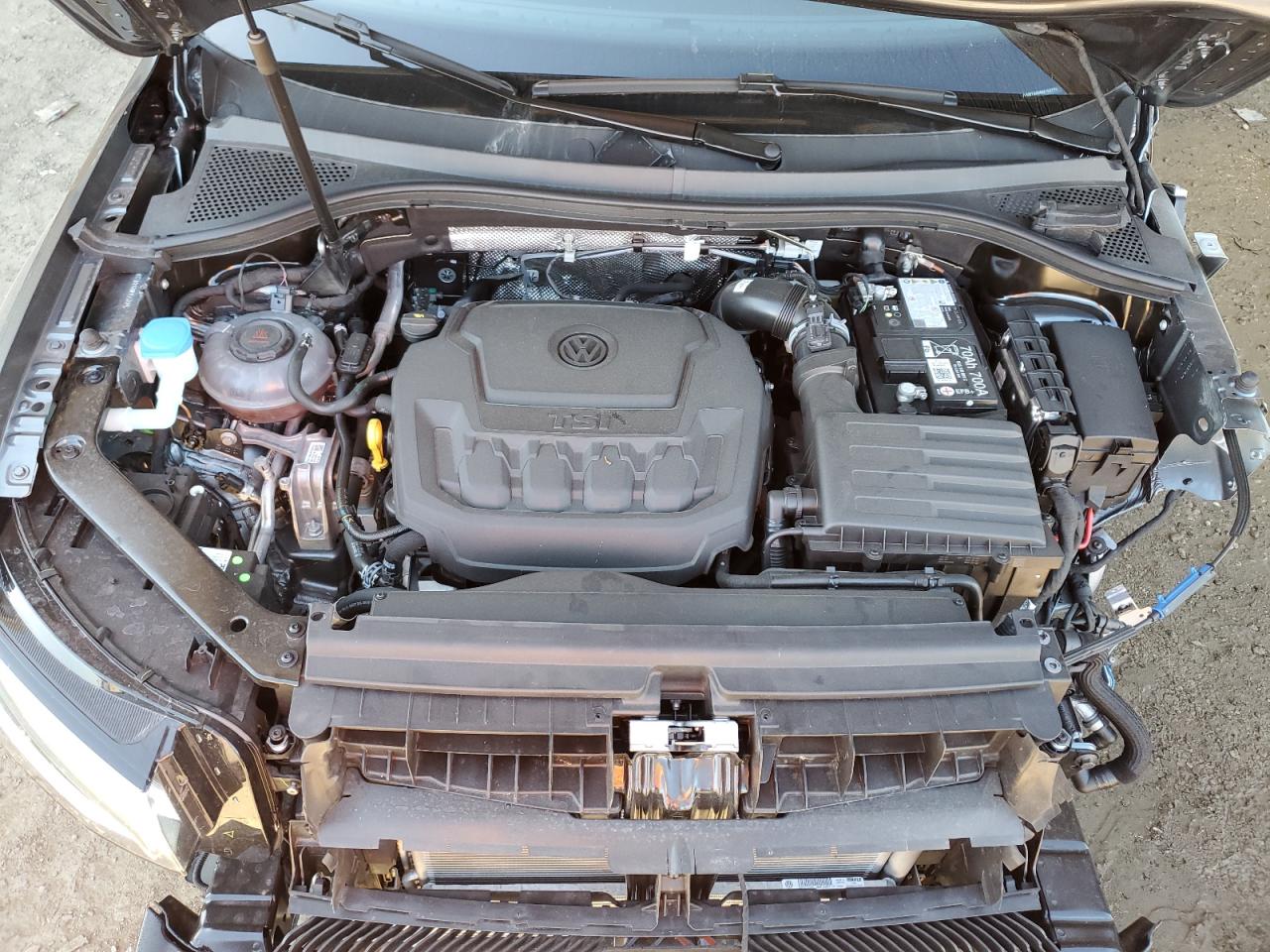 2024 VOLKSWAGEN TIGUAN SE VIN:3VVNB7AX9RM155775