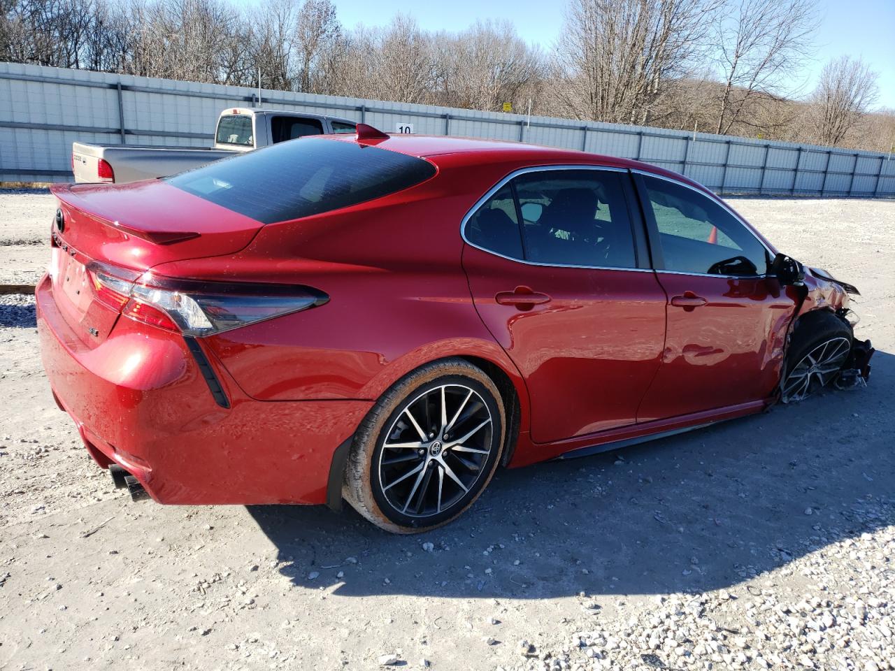 2023 TOYOTA CAMRY SE NIGHT SHADE VIN:4T1G11AK6PU118540