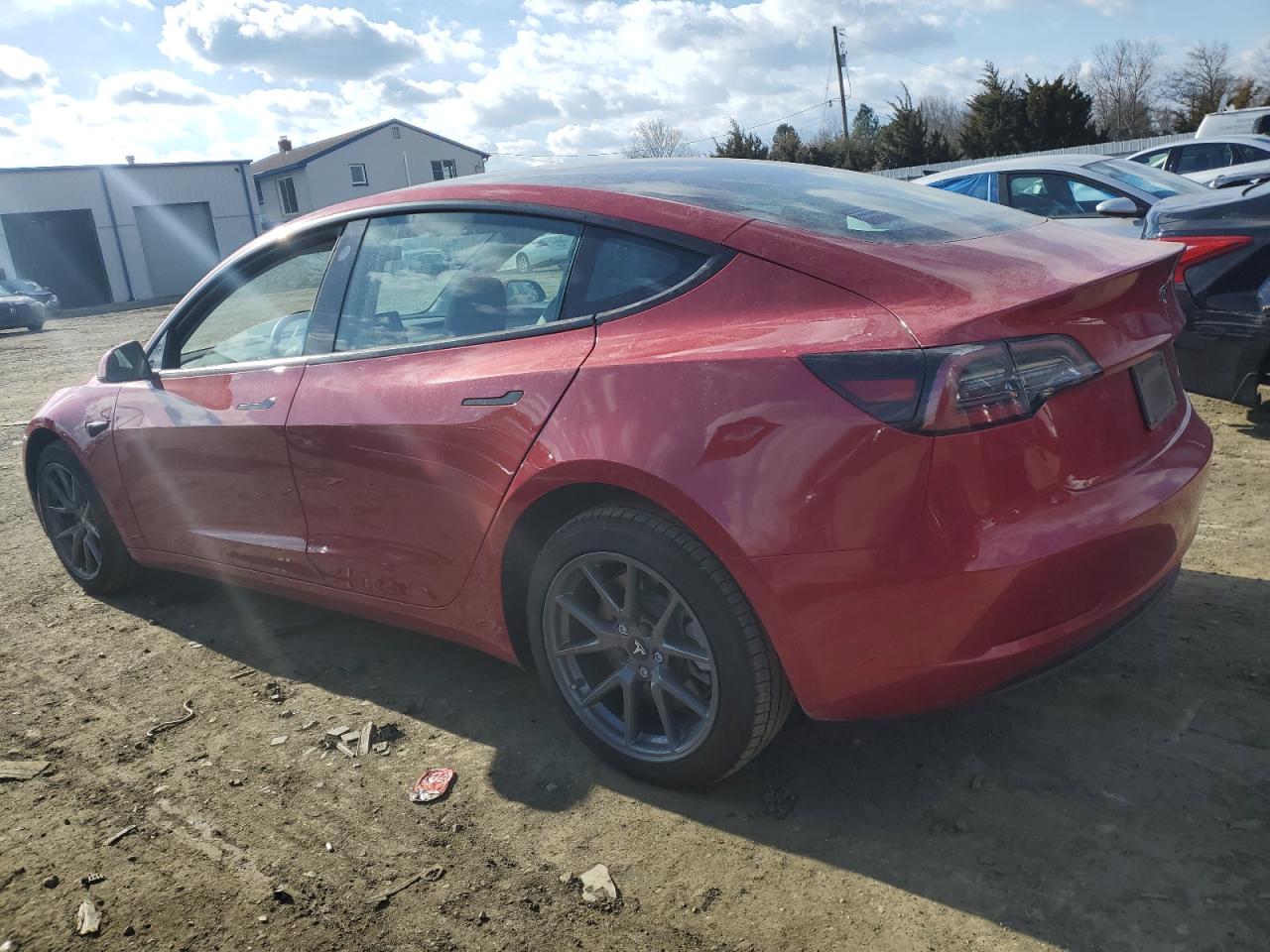 2022 TESLA MODEL 3  VIN:5YJ3E1EB4NF230969