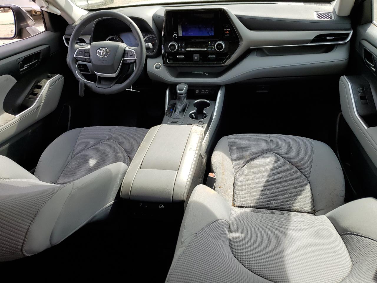 2024 TOYOTA HIGHLANDER LE VIN:5TDKDRBH4RS541907