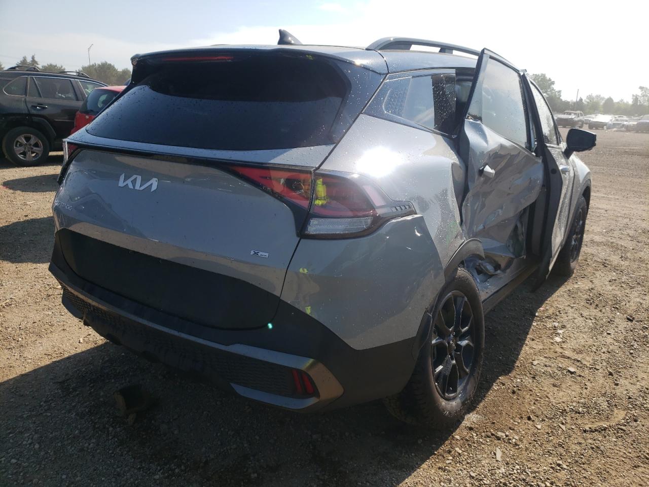 2023 KIA SPORTAGE X-PRO VIN:5XYK7CAF2PG045650