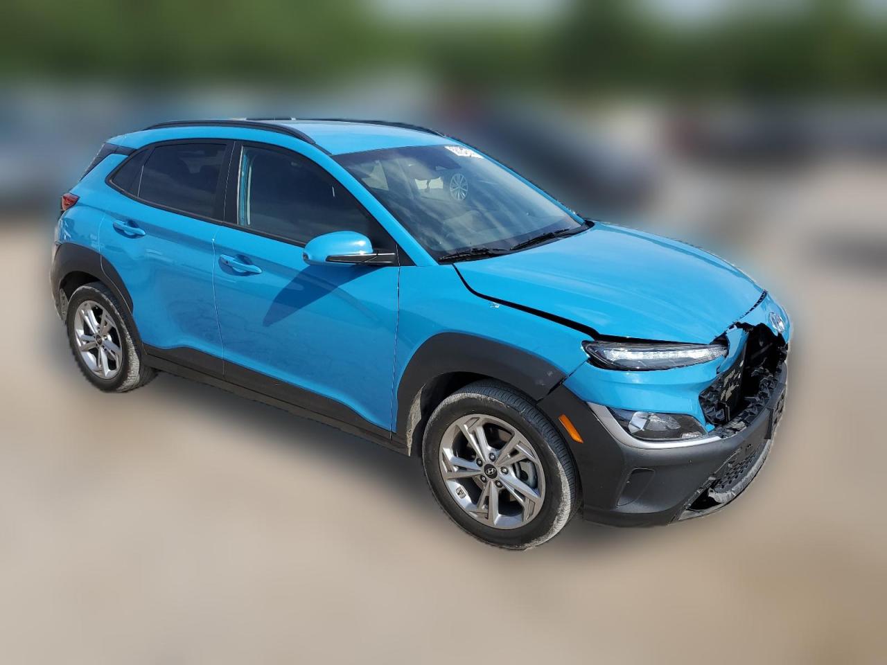 2022 HYUNDAI KONA SEL VIN:KM8K6CAB2NU901777