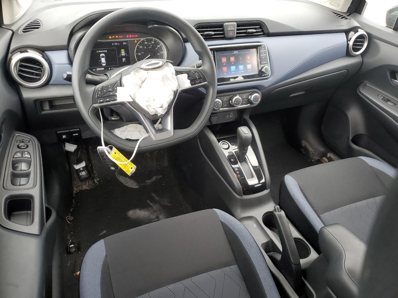 2024 NISSAN VERSA SV VIN:3N1CN8EV9RL832246