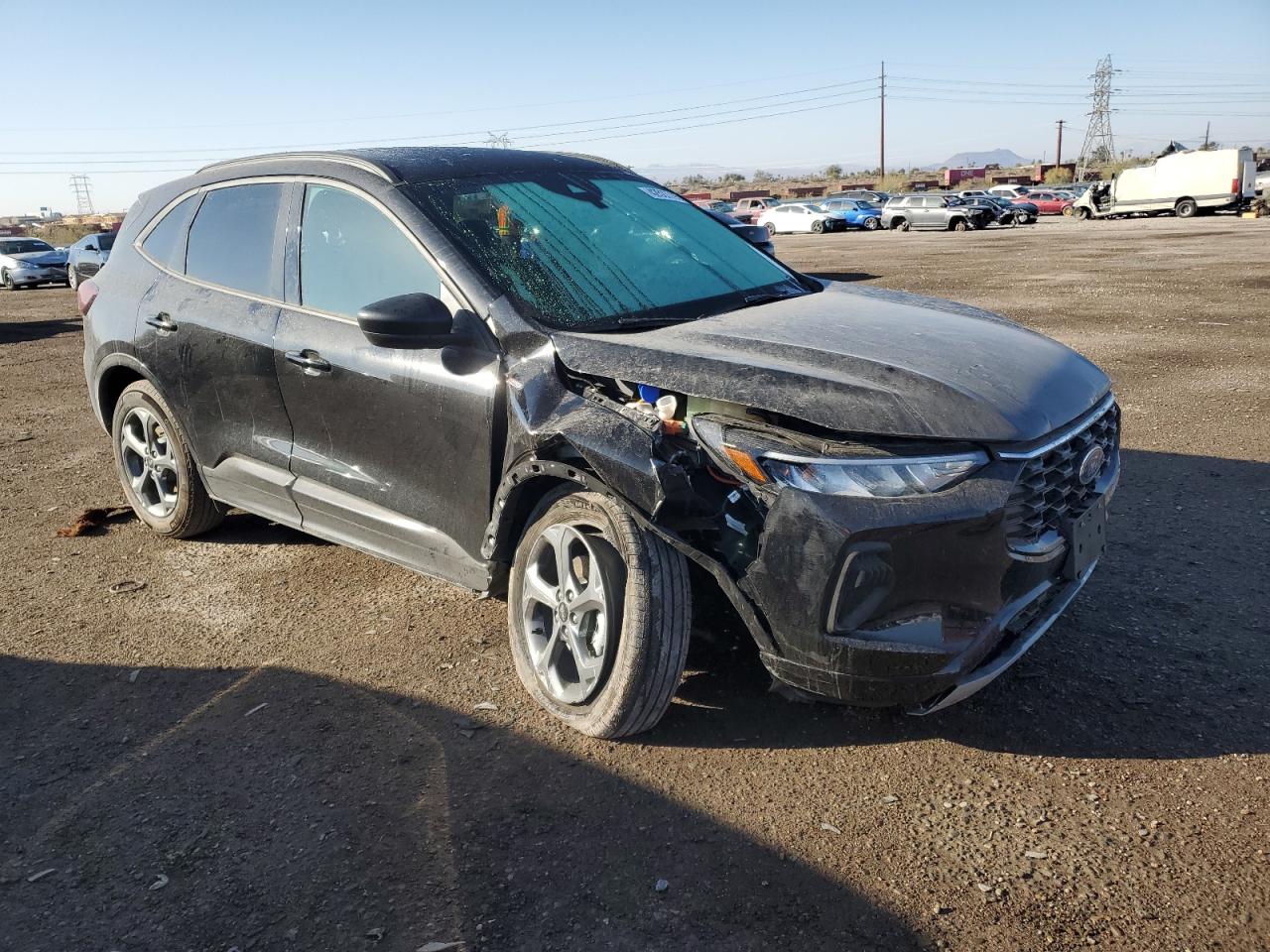 2024 FORD ESCAPE ST LINE VIN:1FMCU0MZ8RUA98481