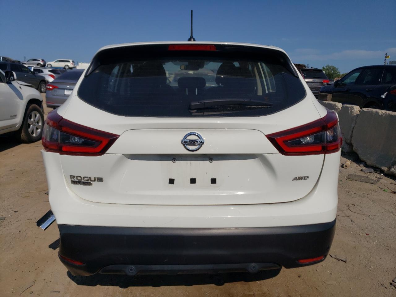 2022 NISSAN ROGUE SPORT S VIN:JN1BJ1AW3NW473641