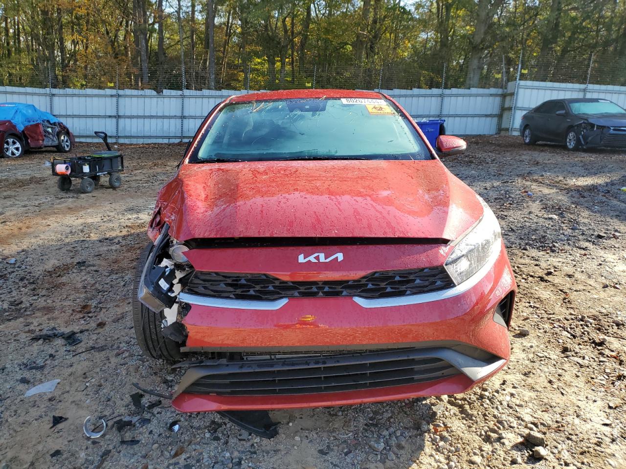 2023 KIA FORTE LX VIN:3KPF24AD2PE658448