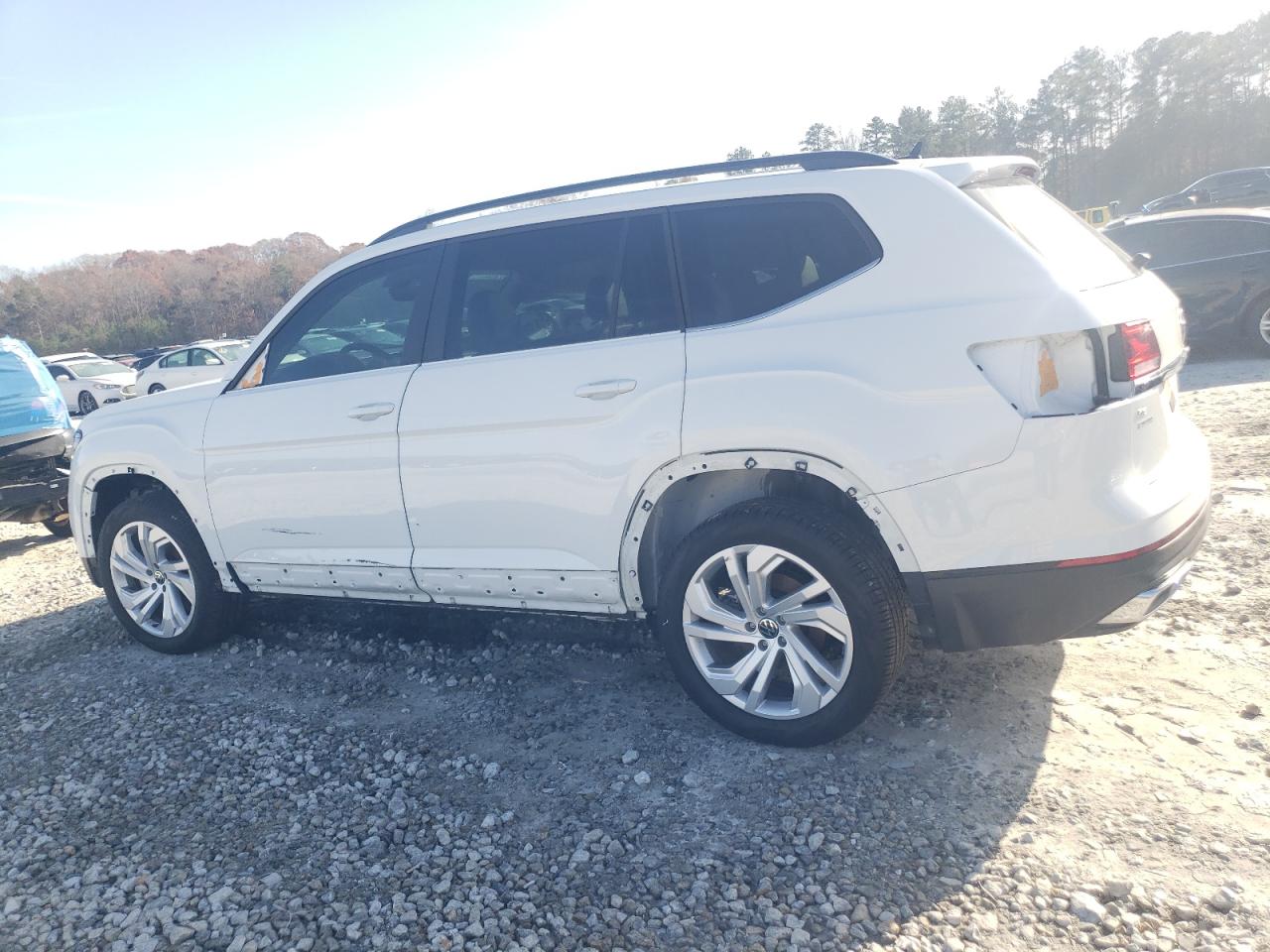 2023 VOLKSWAGEN ATLAS SE VIN:1V2JP2CA0PC548717
