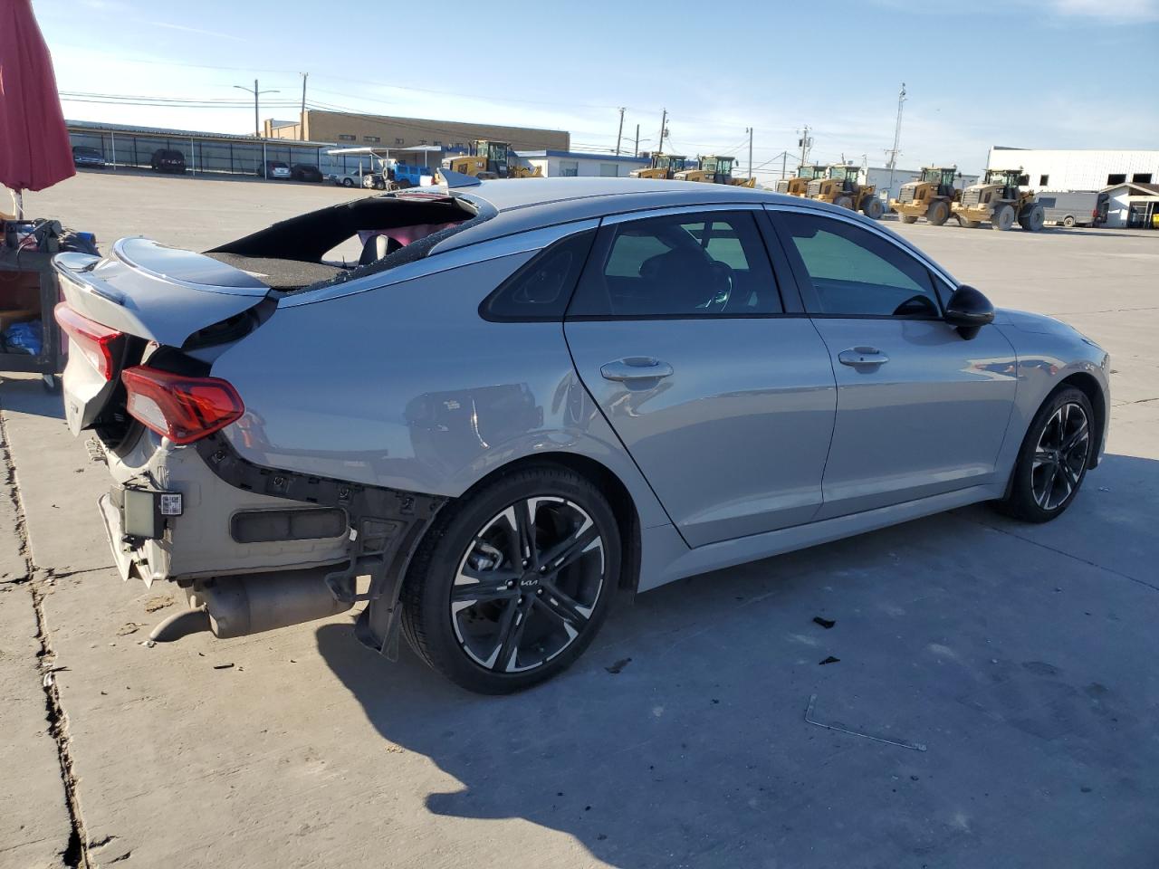 2022 KIA K5 GT LINE VIN:5XXG64J27NG096901