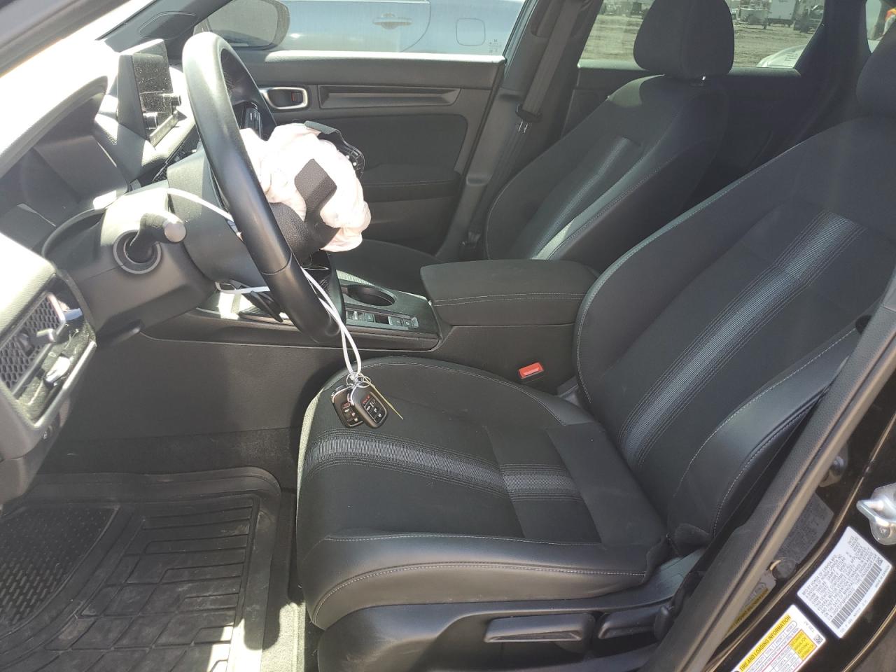 2023 HONDA CIVIC SPORT VIN:2HGFE2F58PH542612