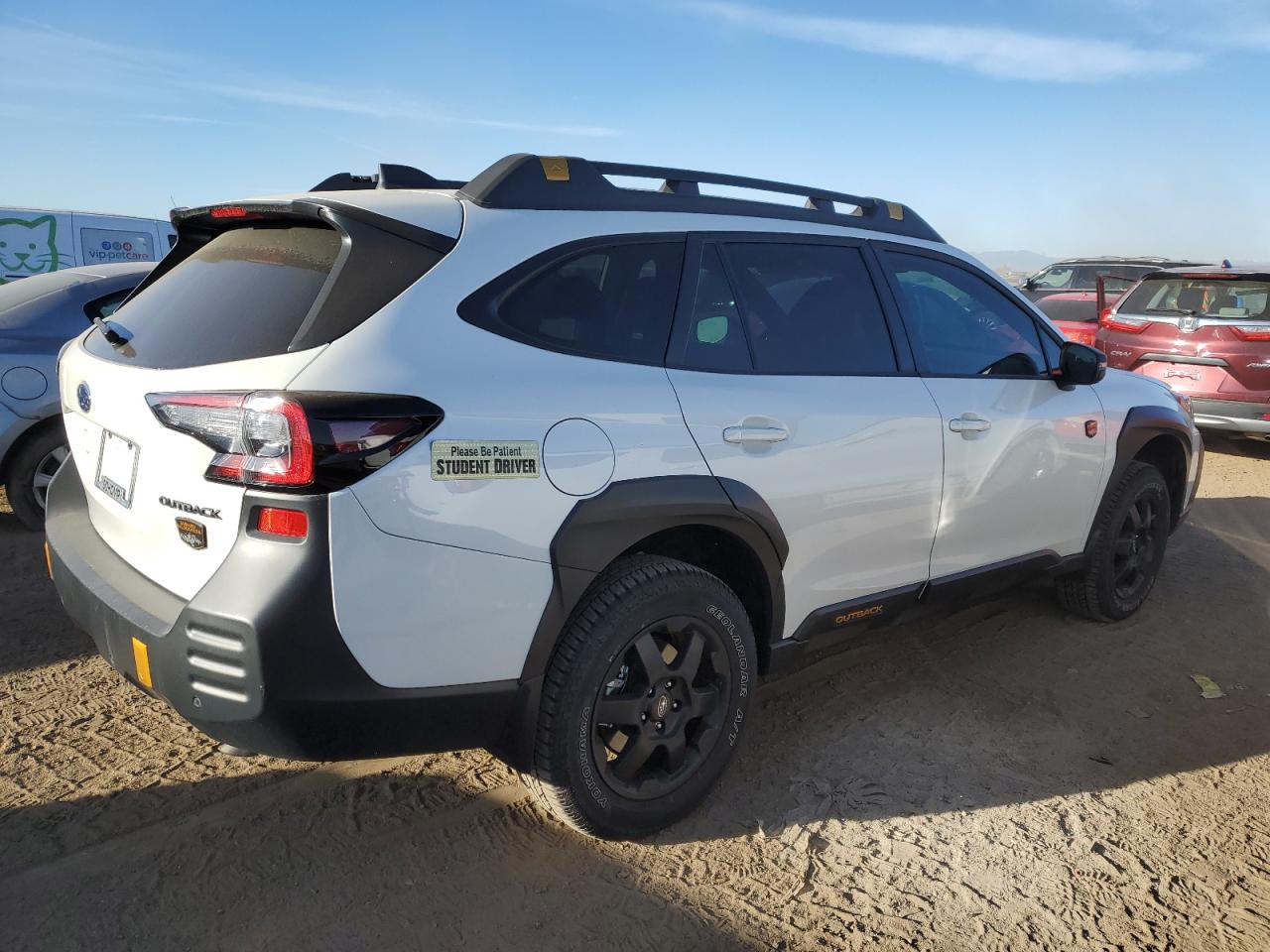 2024 SUBARU OUTBACK WILDERNESS VIN:4S4BTGUD9R3129707