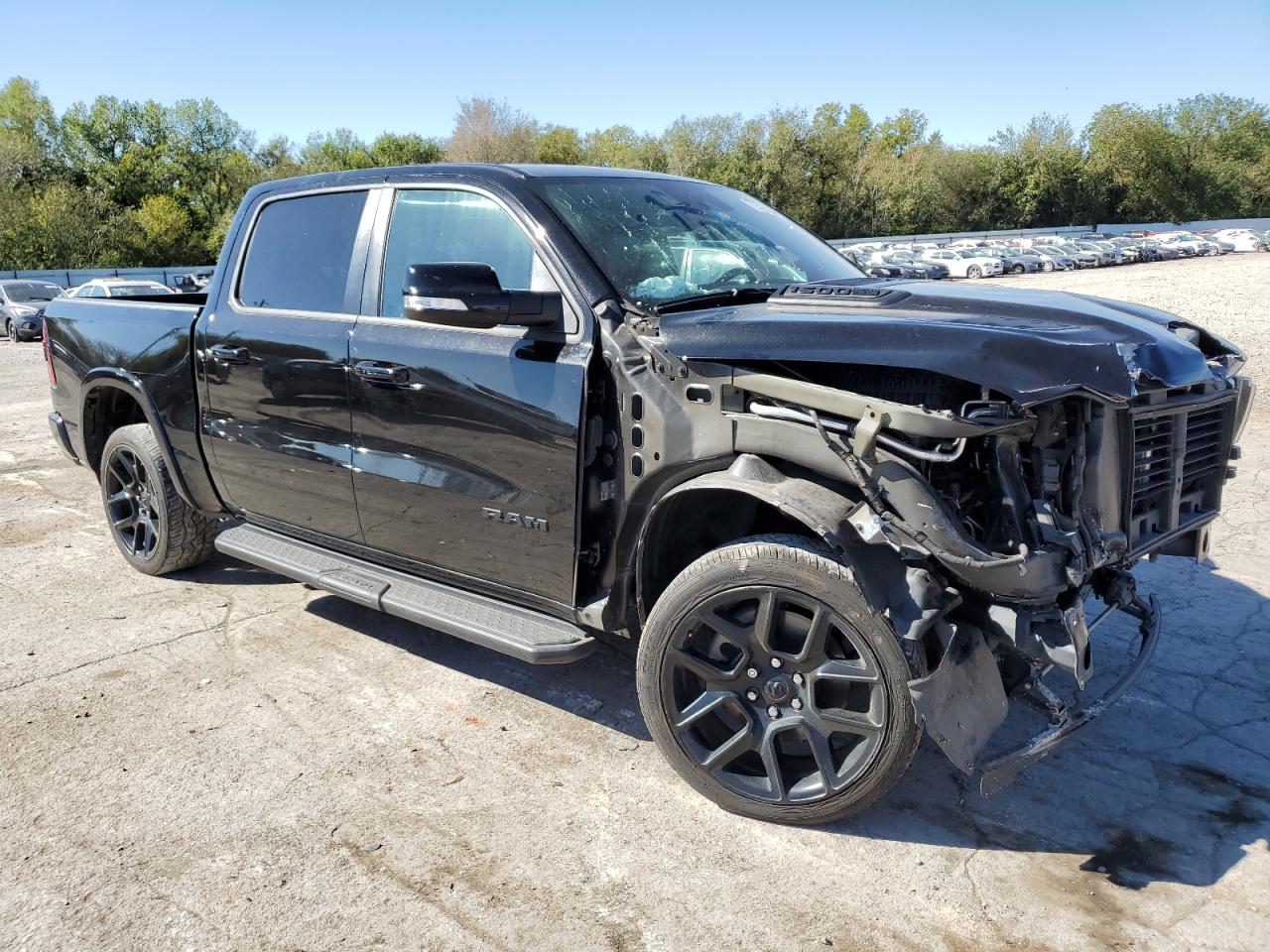 2022 RAM 1500 LARAMIE VIN:1C6SRFJT7NN438607
