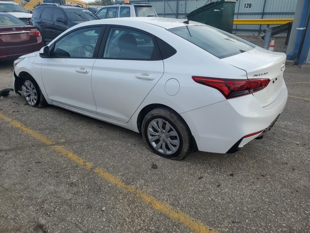 2022 HYUNDAI ACCENT SE VIN:3KPC24A60NE177843