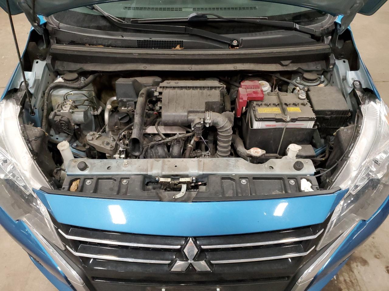 2022 MITSUBISHI MIRAGE G4 ES VIN:ML32FUFJ8NHF02929