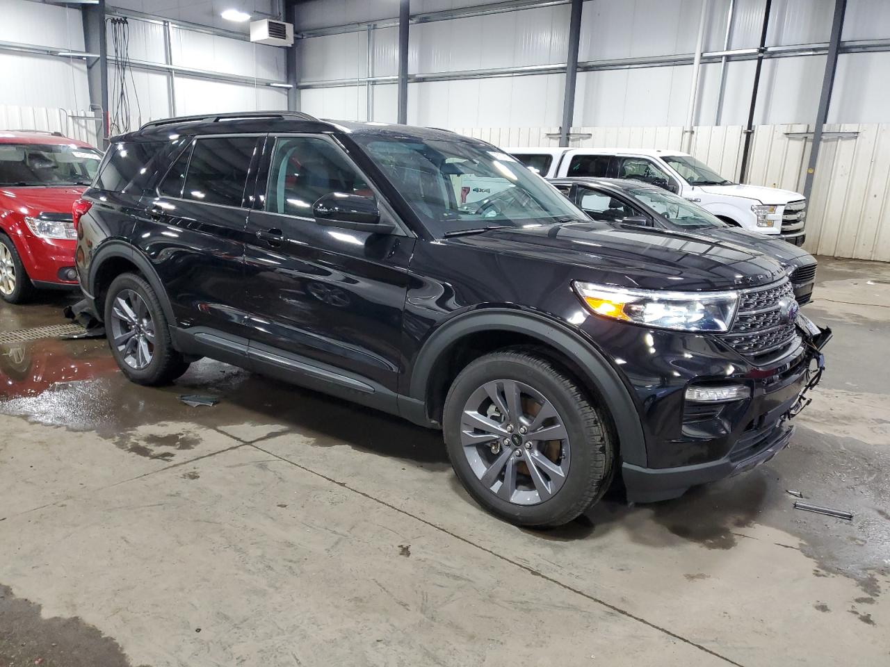 2022 FORD EXPLORER XLT VIN:1FMSK8DH7NGB42518
