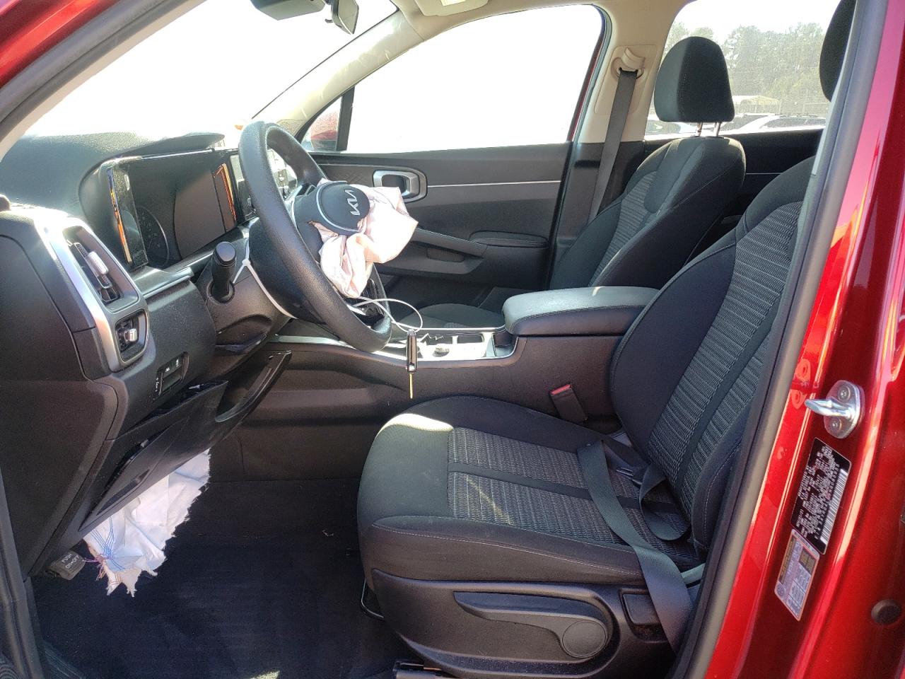 2022 KIA SORENTO LX VIN:5XYRG4LC9NG085955