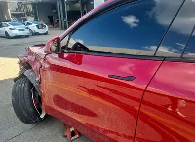 2021 Tesla Model Y 5YJYGDEFXMF227884 VIN:5YJYGDEFXMF227884