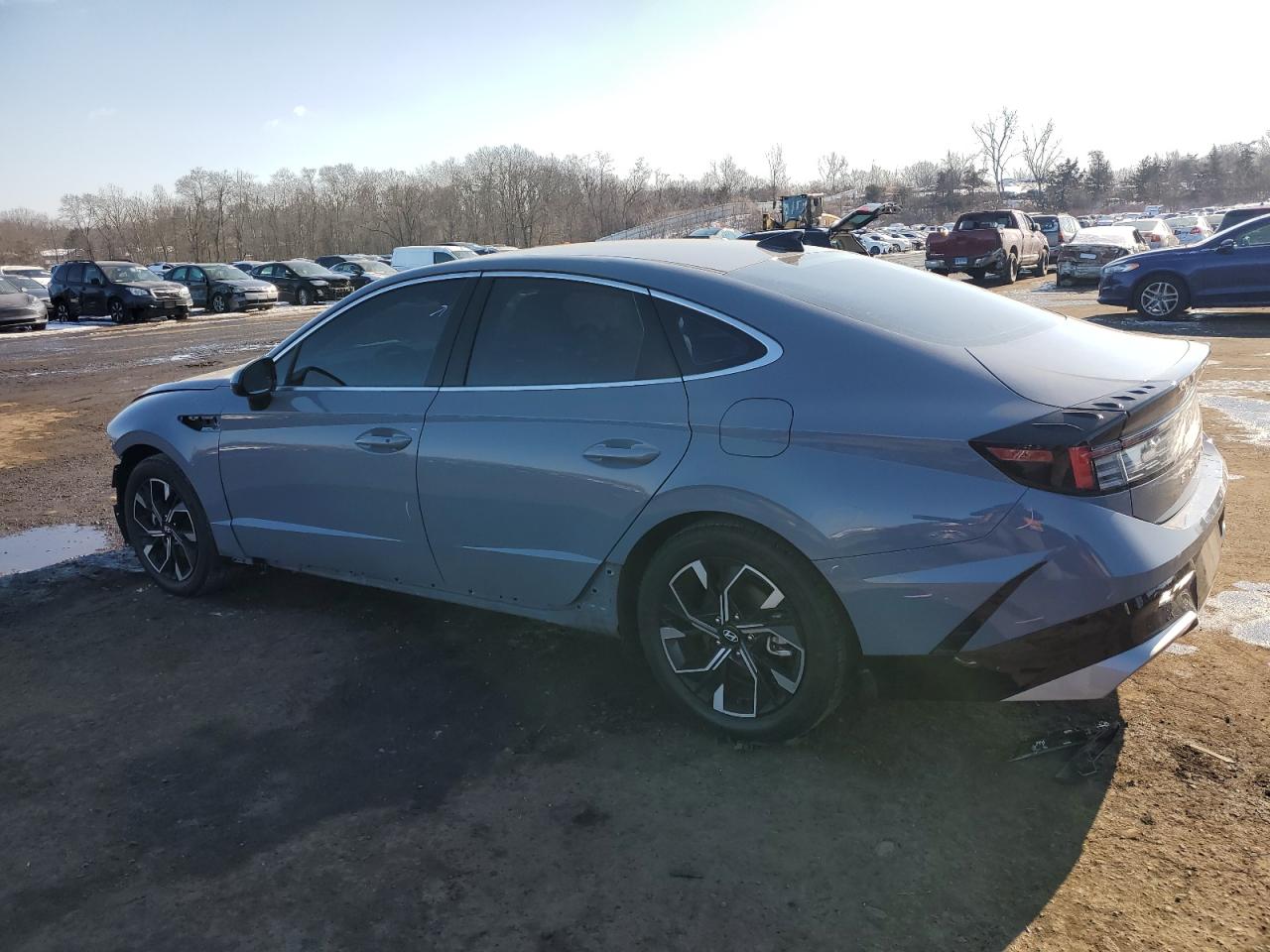 2024 HYUNDAI SONATA SEL VIN:KMHL64JA4RA365732