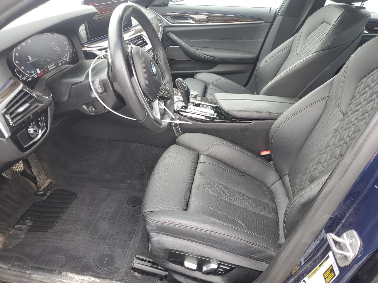 2022 BMW 530 XI VIN:WBA13BJ01NWX68268