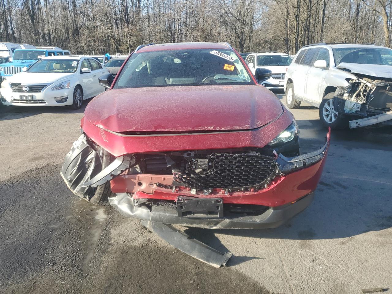 2024 MAZDA CX-30 PREMIUM VIN:3MVDMBDY1RM603405