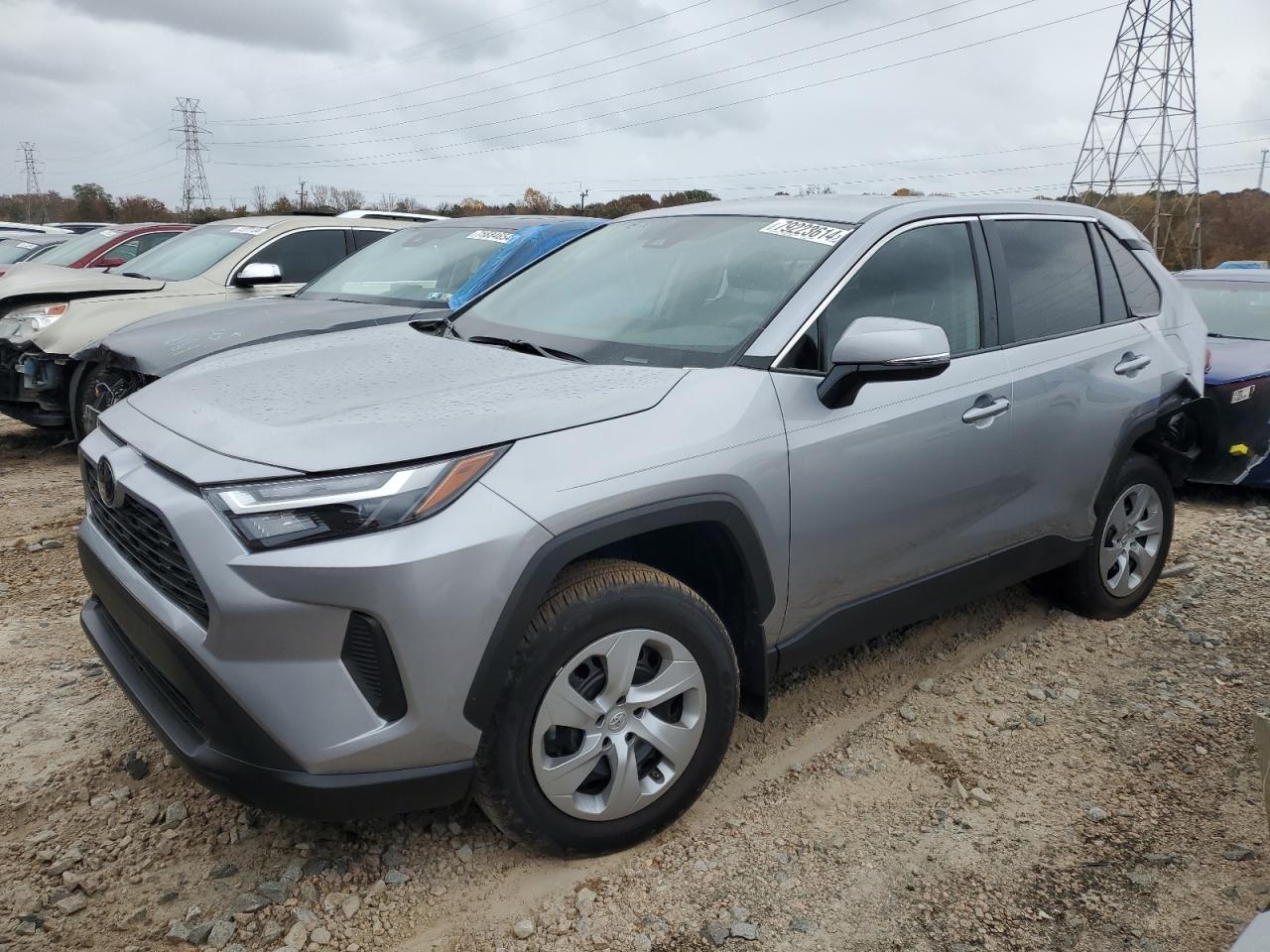 2024 TOYOTA RAV4 LE VIN:2T3K1RFV8RC288969