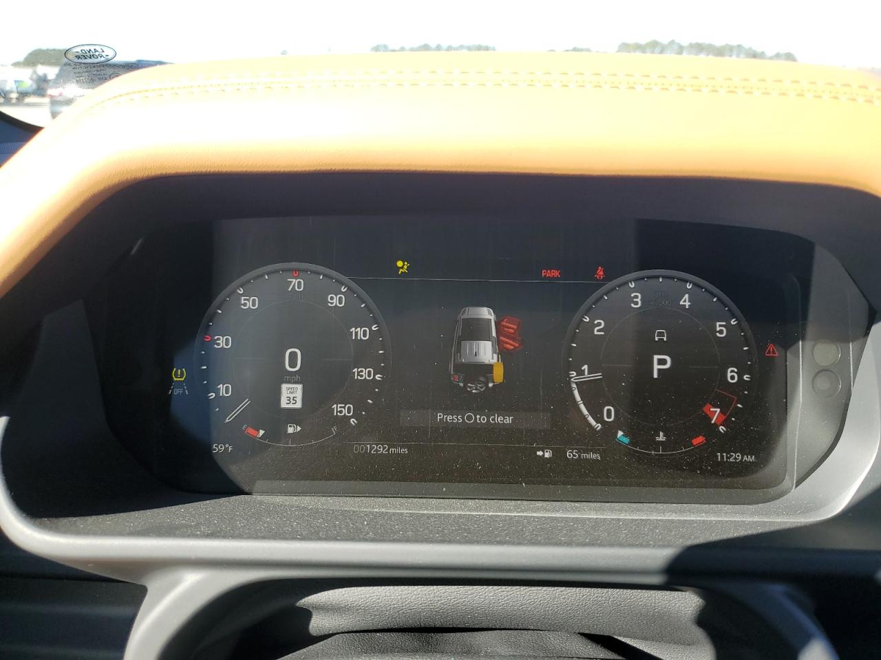 2024 LAND ROVER DEFENDER 110 VIN:SALEBEEE7R2286893