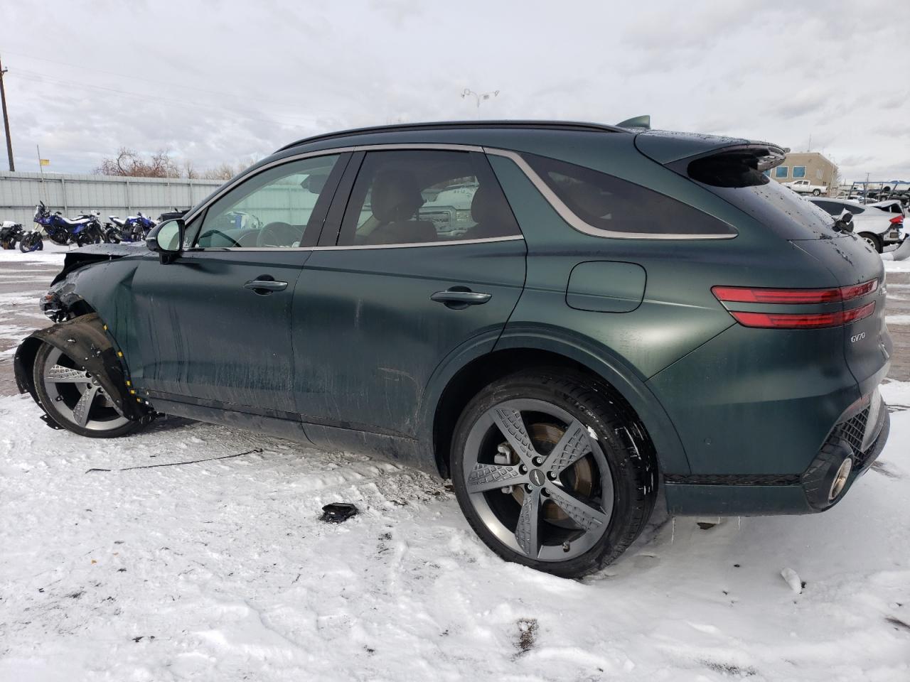 2022 GENESIS GV70 BASE VIN:KMUMCDTC3NU039667