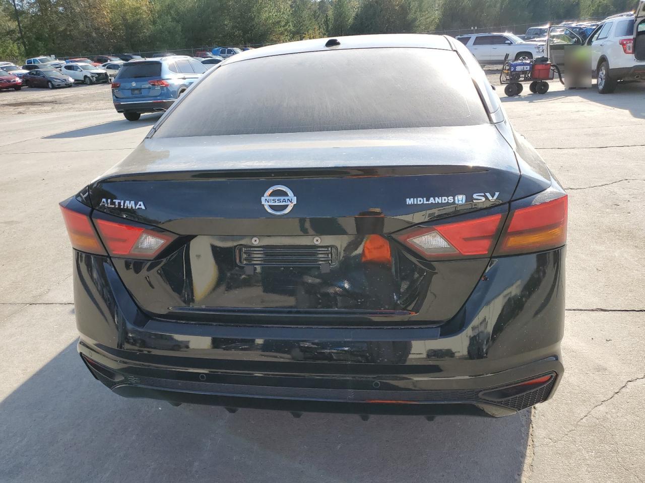 2022 NISSAN ALTIMA SV VIN:1N4BL4DV0NN404753