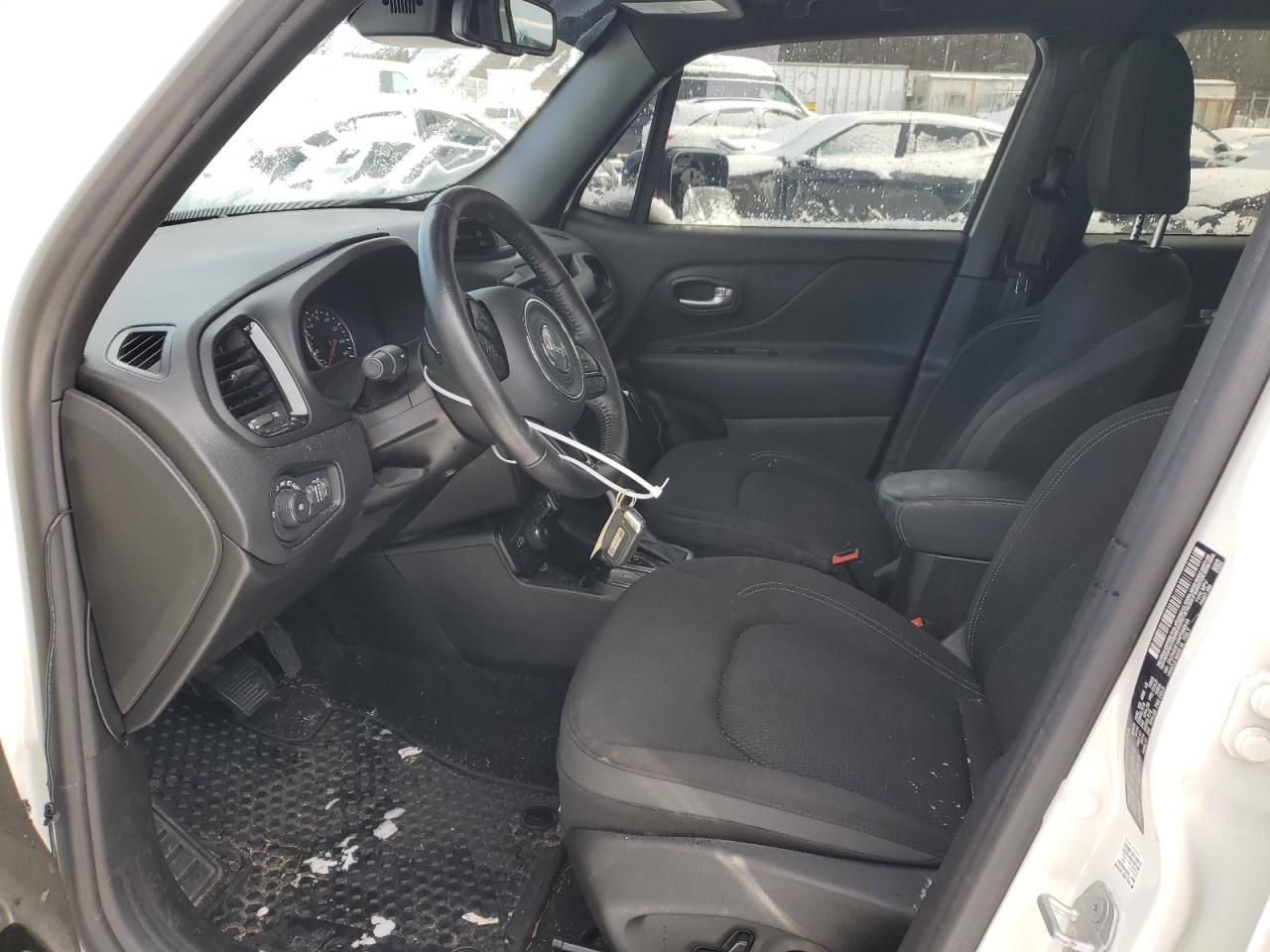 2022 JEEP RENEGADE ALTITUDE VIN:ZACNJDE12NPN98618