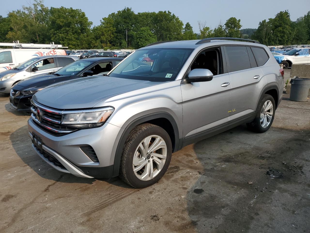 2023 VOLKSWAGEN ATLAS SE VIN:1V2HR2CA9PC533187