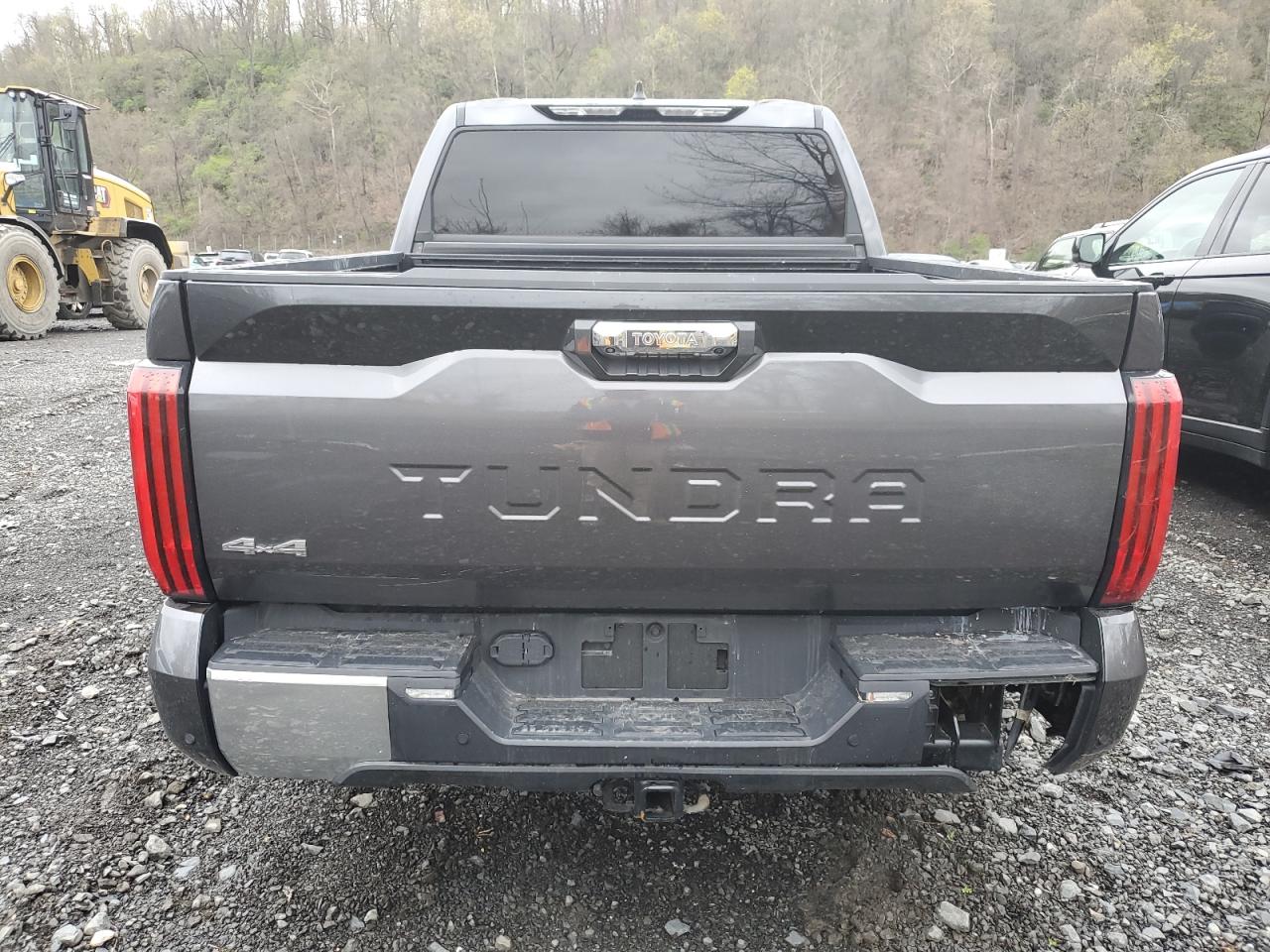 2023 TOYOTA TUNDRA CREWMAX LIMITED VIN:5TFJA5DB2PX063984