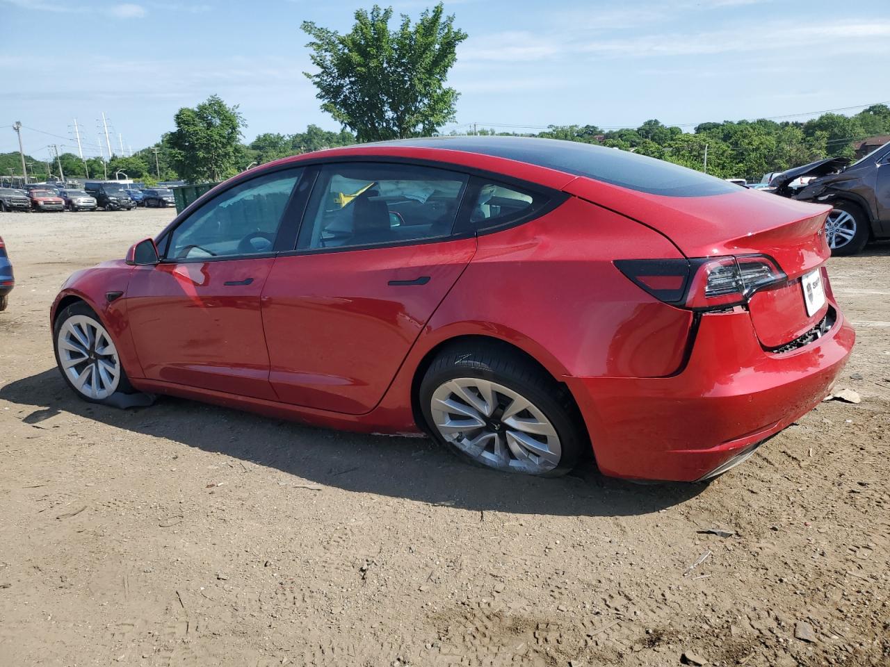 2022 TESLA MODEL 3  VIN:5YJ3E1EA8NF189527