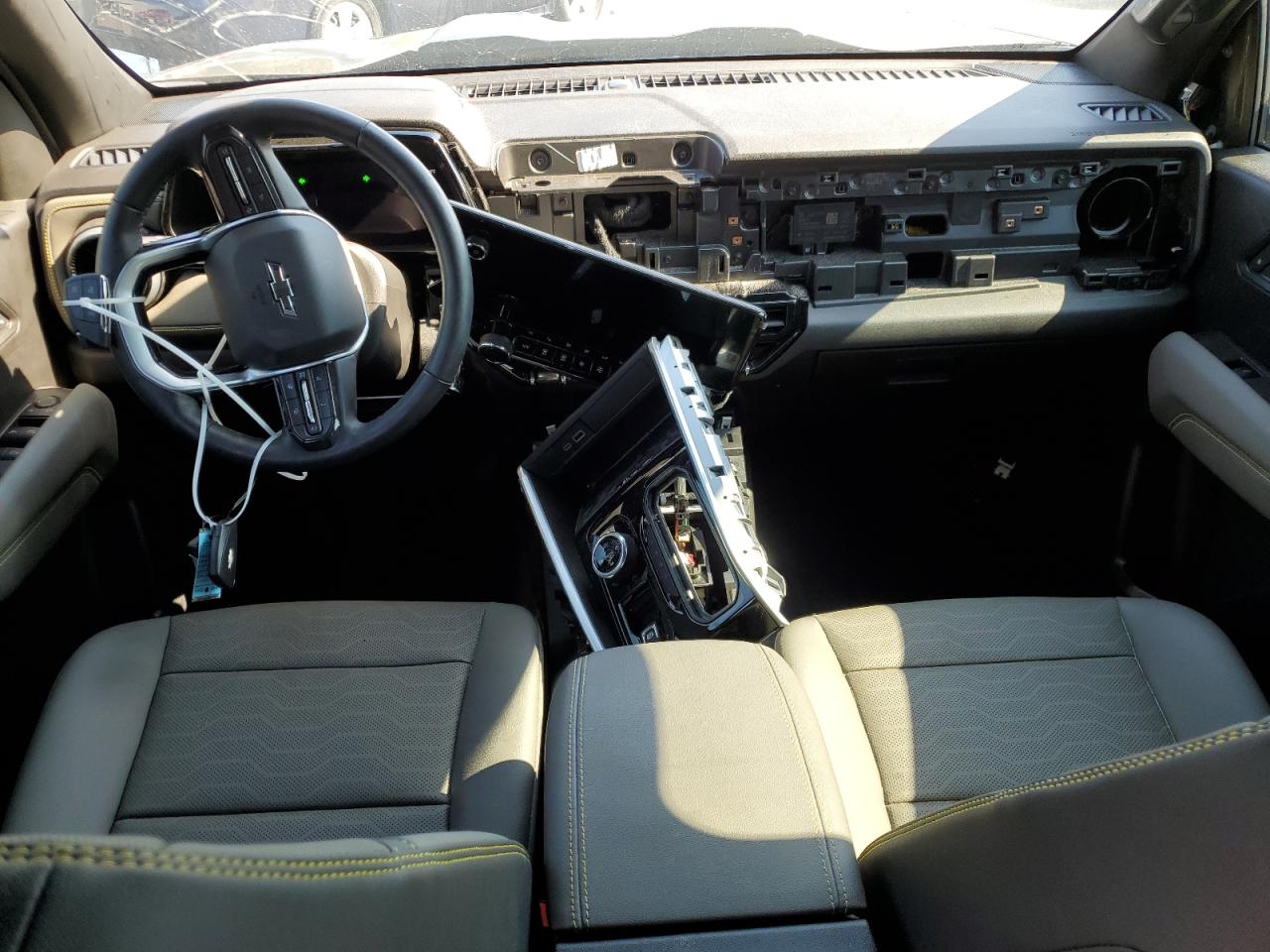 2023 CHEVROLET COLORADO ZR2 VIN:1GCPTFEK1P1266599