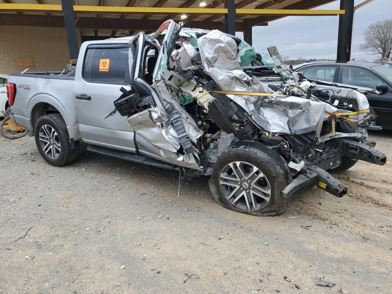 2023 FORD F150 SUPERCREW VIN:1FTEW1CP7PKF54931