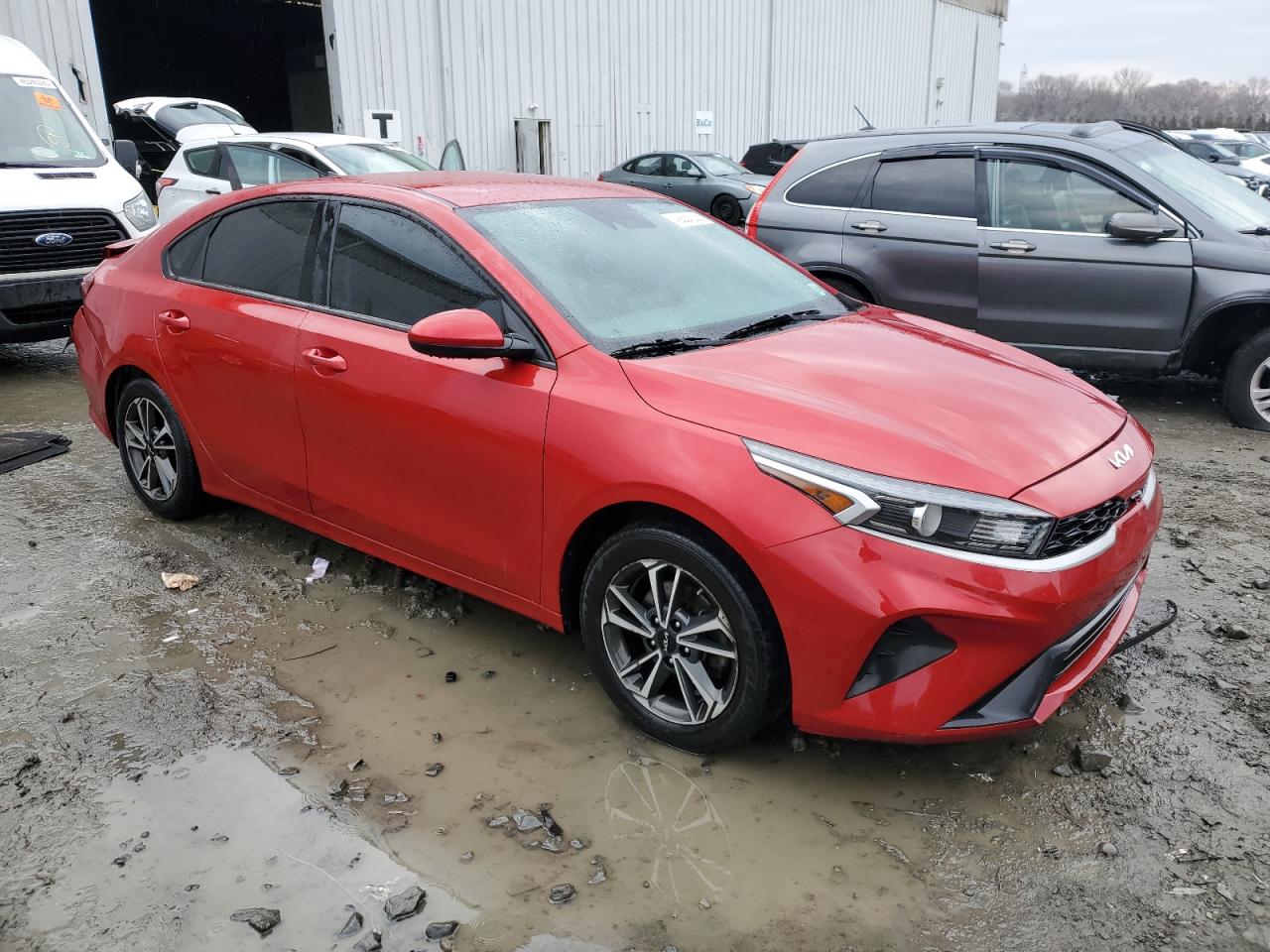 2022 KIA FORTE FE VIN:3KPF24AD9NE431643