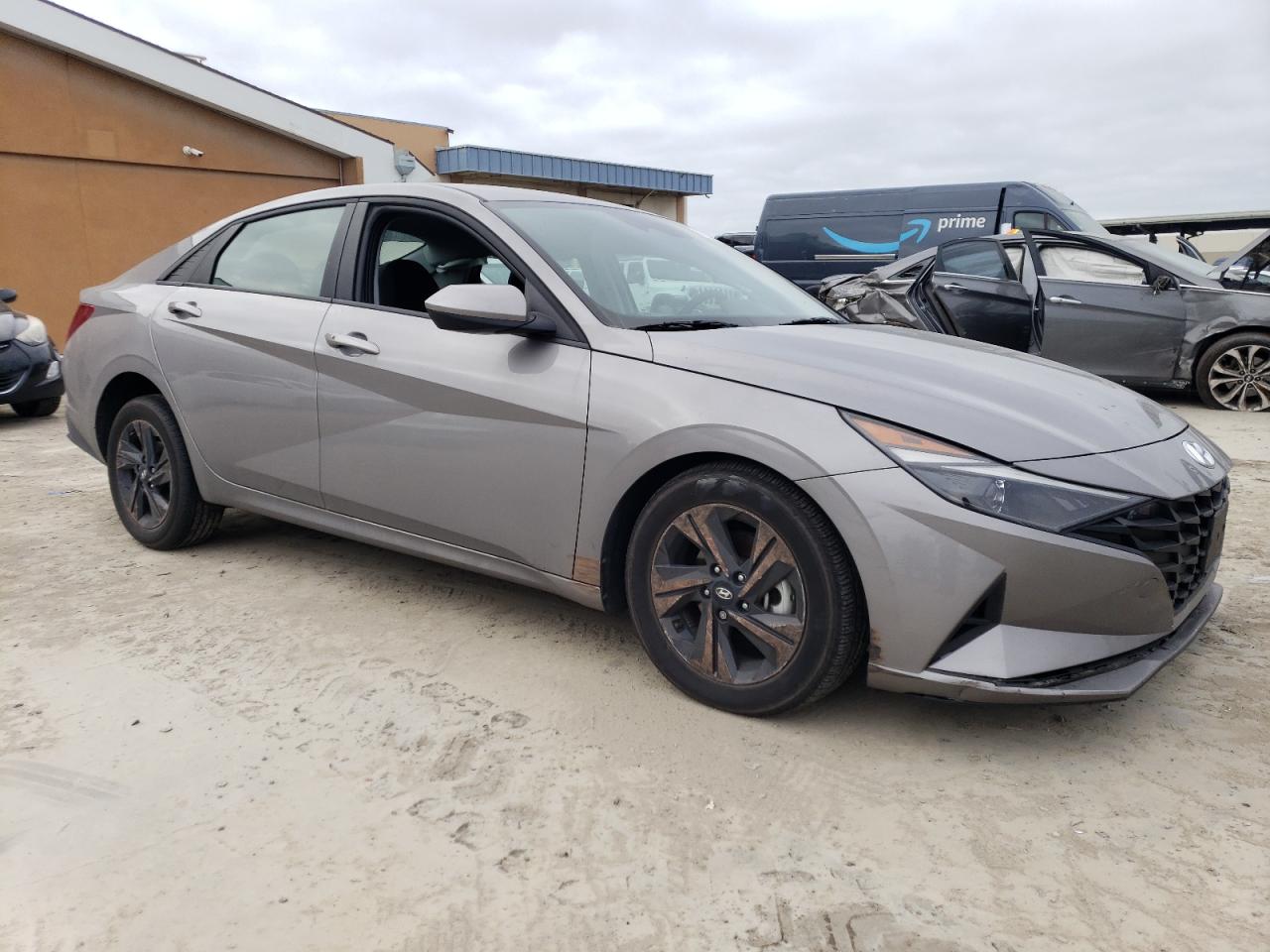 2022 HYUNDAI ELANTRA BLUE VIN:KMHLM4AJ5NU030073