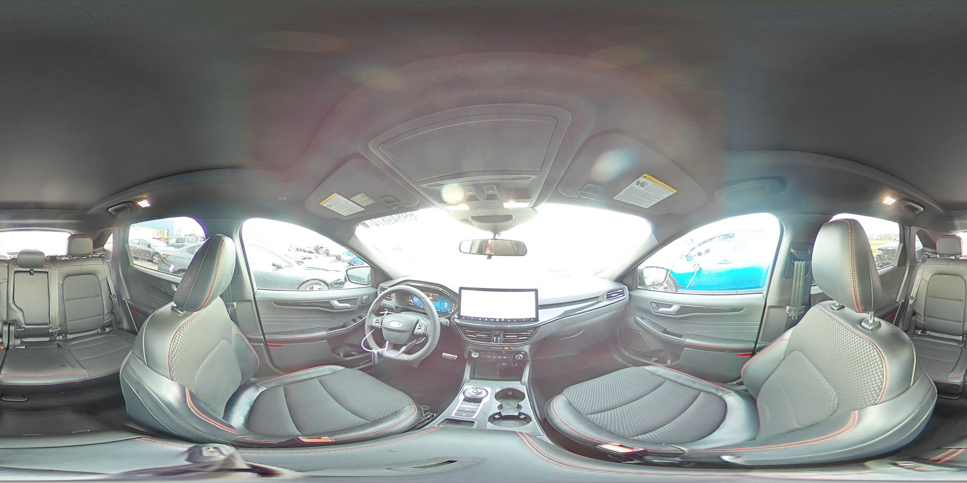 2023 FORD ESCAPE ST LINE SELECT VIN:1FMCU9NA8PUB11904