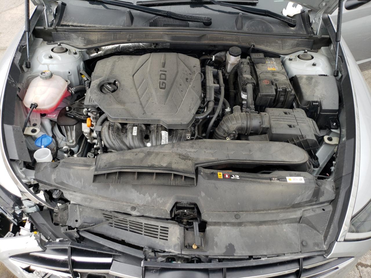 2023 HYUNDAI SONATA SE VIN:KMHL24JA5PA297031