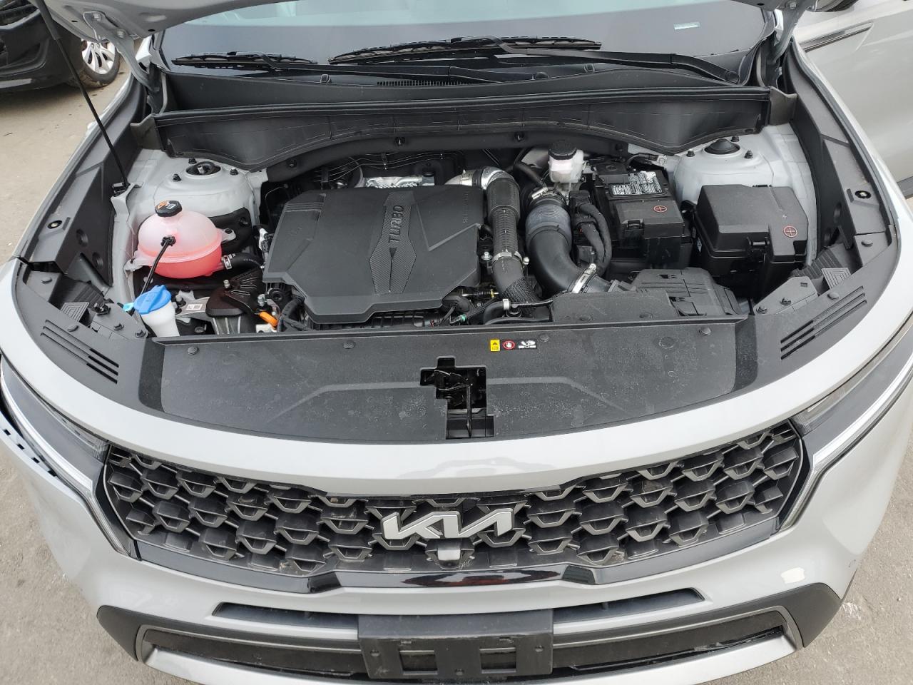 2022 KIA SORENTO SX VIN:5XYRKDLF8NG092484