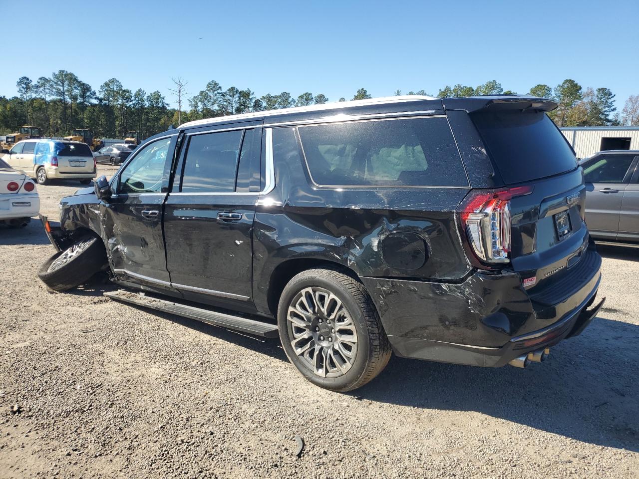 2023 GMC YUKON XL DENALI ULTIMATE VIN:1GKS2KKL8PR347320