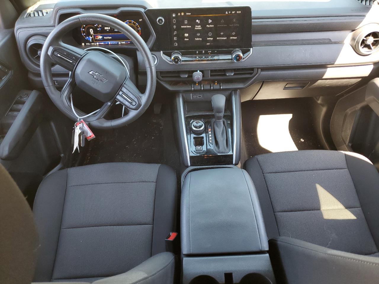 2024 CHEVROLET COLORADO TRAIL BOSS VIN:1GCPTEEK5R1183691