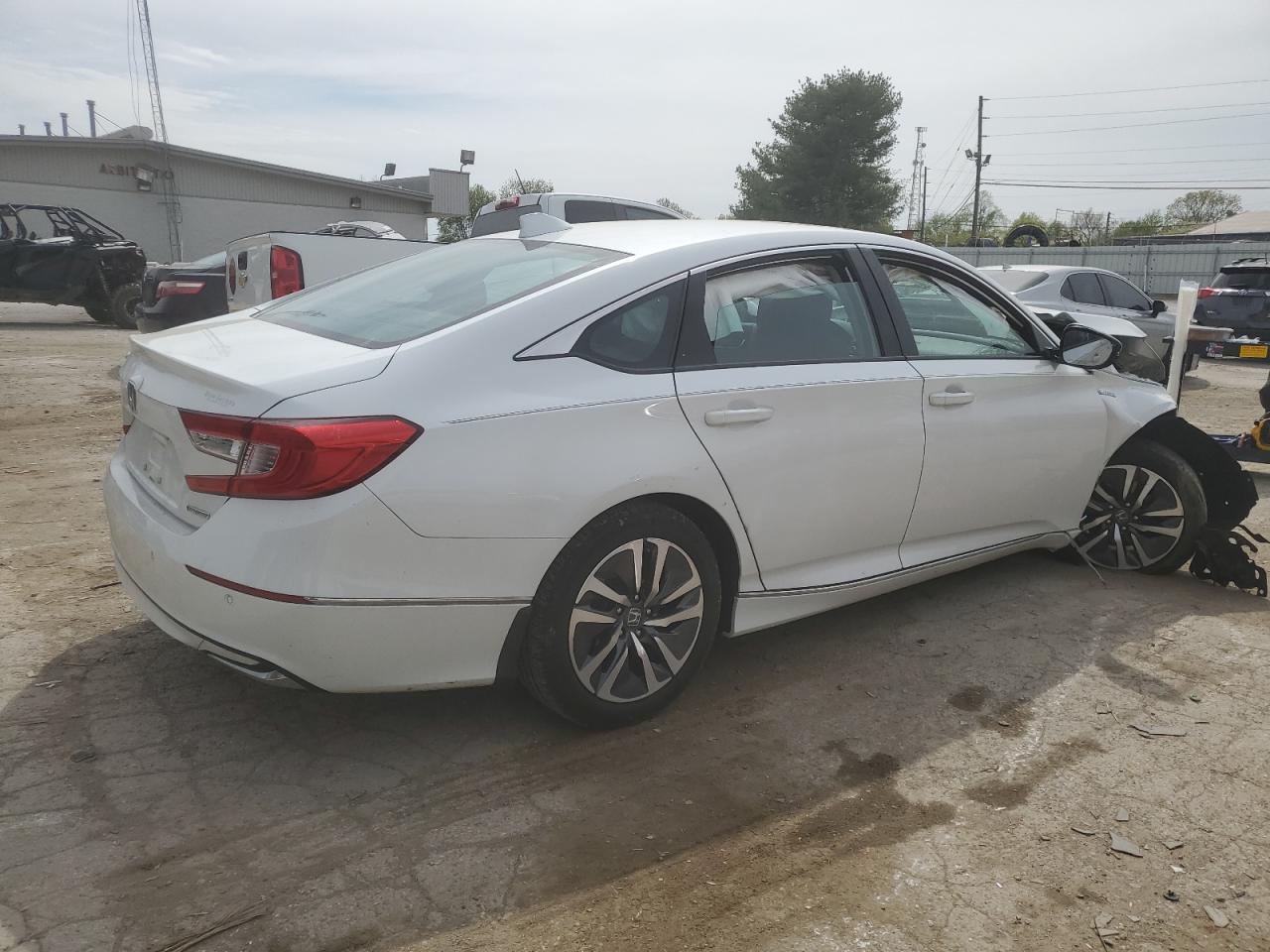 2022 HONDA ACCORD HYBRID EXL VIN:1HGCV3F51NA012941